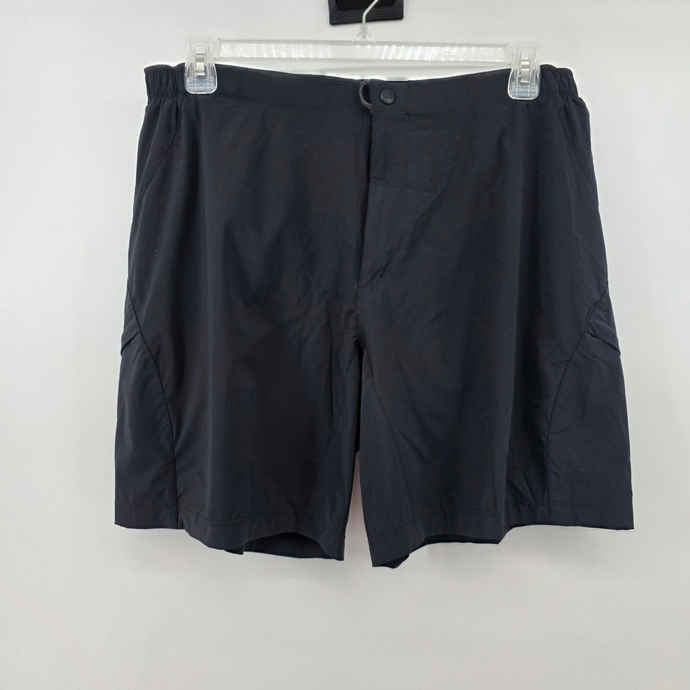 REI Adventure Race Shorts Womens XL Black 4-Way Stretch Hiking Running  Comfy